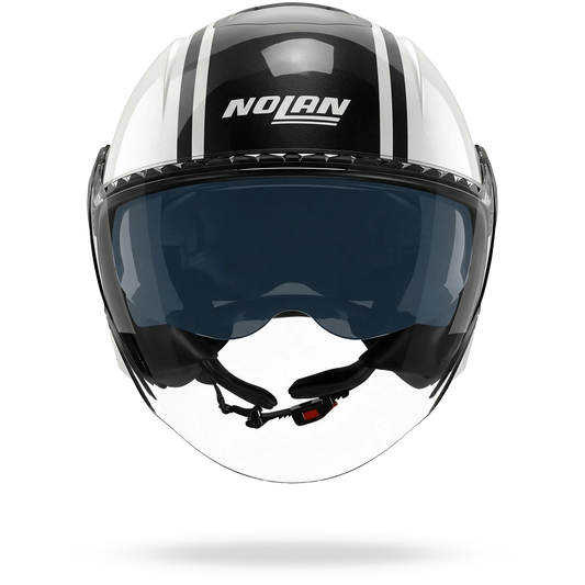 N20-2 VISOR DOLCE VITA Bianco / Nero