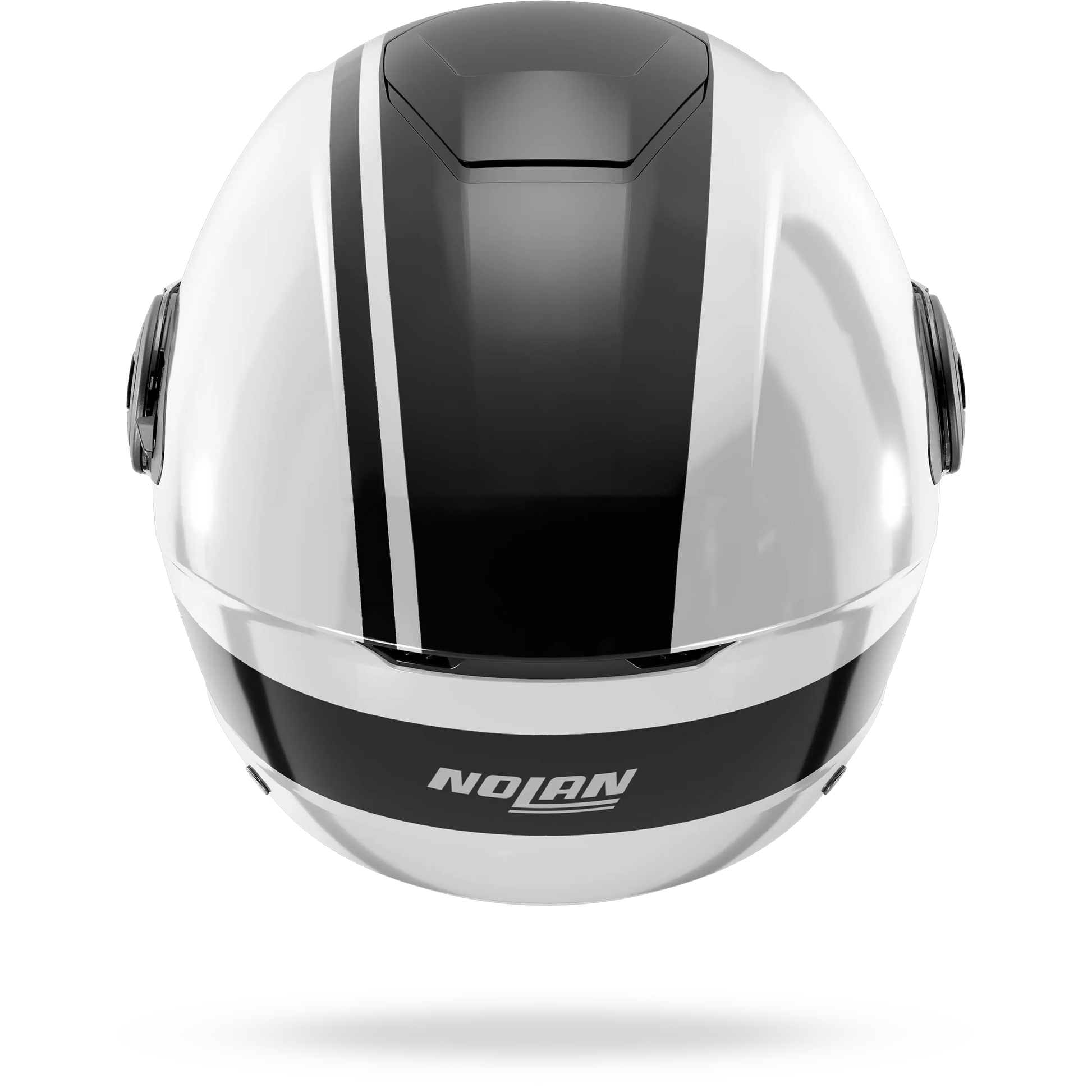 N20-2 VISOR DOLCE VITA Bianco / Nero – Nolan Helmets