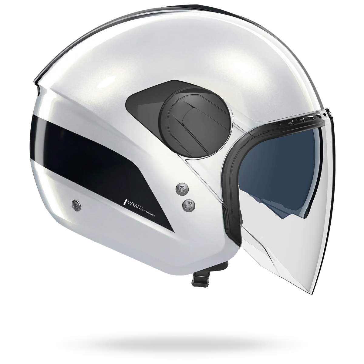 N20-2 VISOR DOLCE VITA Bianco / Nero