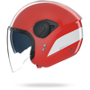 N20-2 VISOR DOLCE VITA Rosso / Bianco