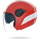 N20-2 VISOR DOLCE VITA Rosso / Bianco