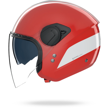 N20-2 VISOR DOLCE VITA Rosso / Bianco