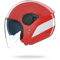 N20-2 VISOR DOLCE VITA Rosso / Bianco