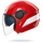 N20-2 VISOR DOLCE VITA Rosso / Bianco