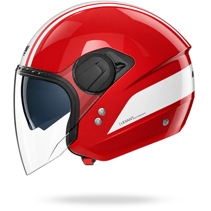 N20-2 VISOR DOLCE VITA Rosso / Bianco