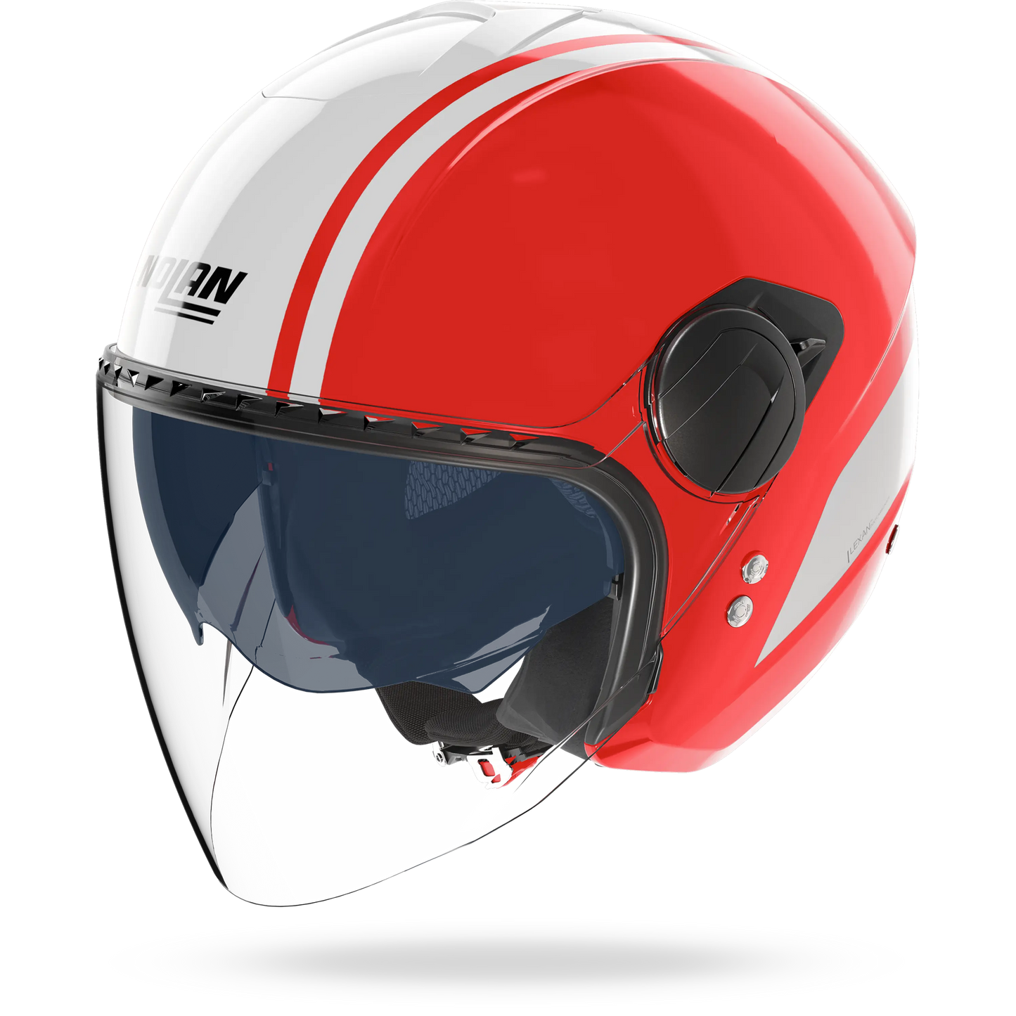 N20-2 VISOR DOLCE VITA Rosso / Bianco