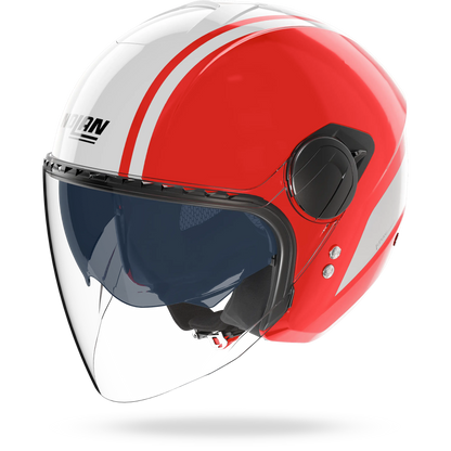 N20-2 VISOR DOLCE VITA Rosso / Bianco