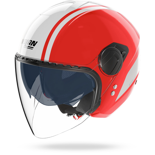 N20-2 VISOR DOLCE VITA Rosso / Bianco