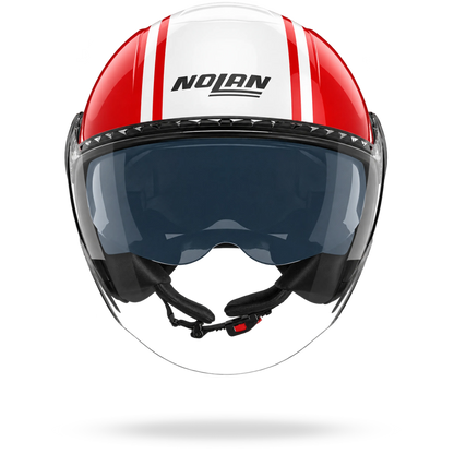 N20-2 VISOR DOLCE VITA Rosso / Bianco