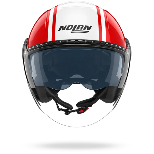 N20-2 VISOR DOLCE VITA Rosso / Bianco