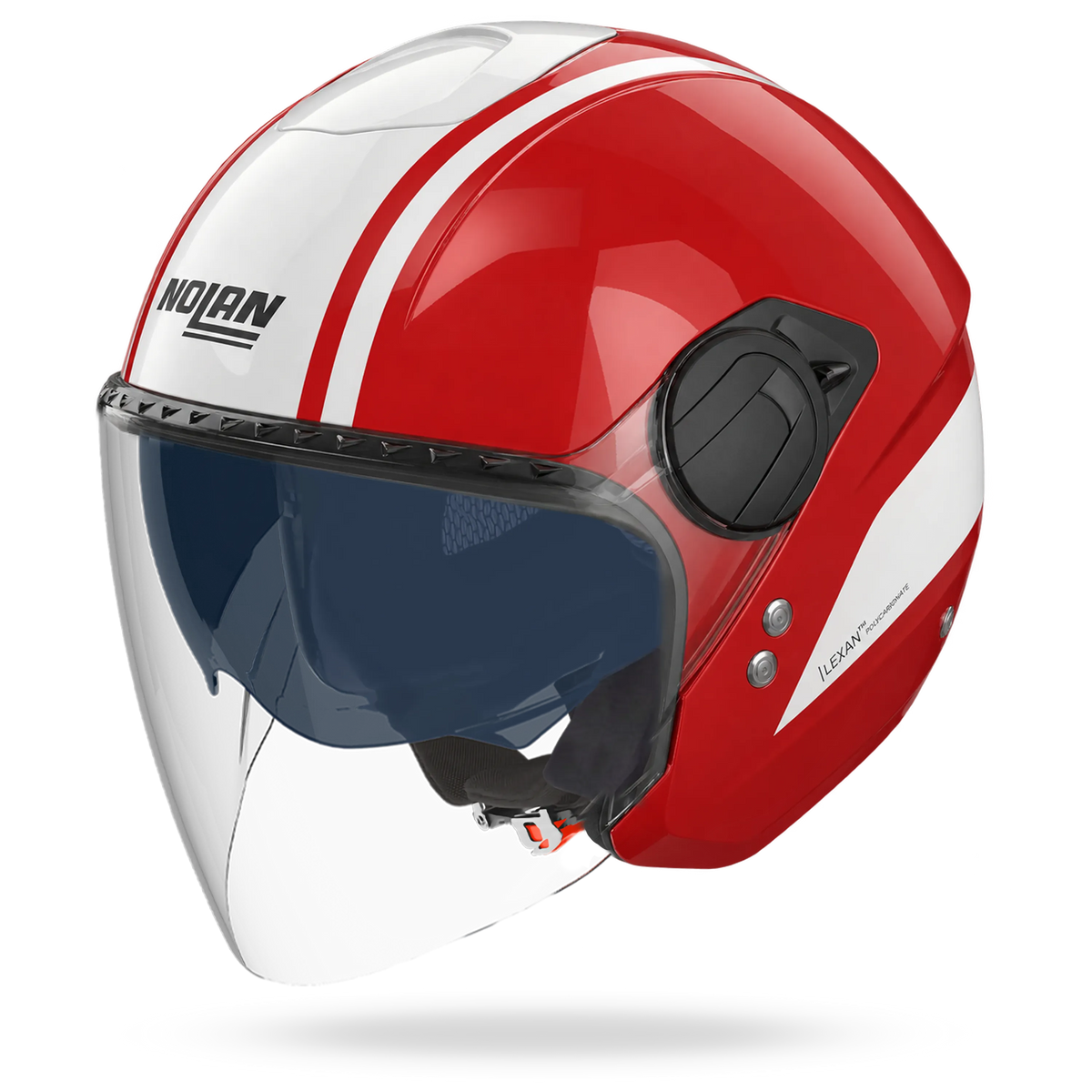 N20-2 VISOR DOLCE VITA Rosso / Bianco