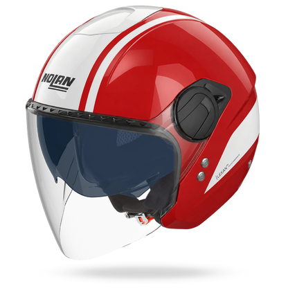 N20-2 VISOR DOLCE VITA Rosso / Bianco