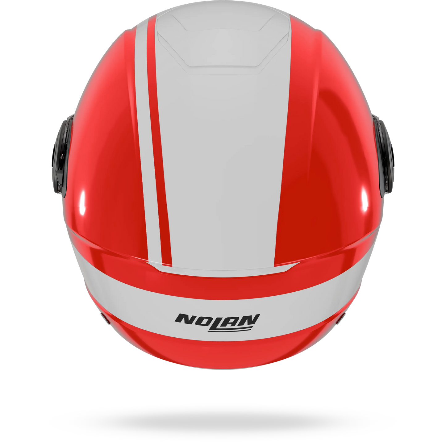 N20-2 VISOR DOLCE VITA Rosso / Bianco