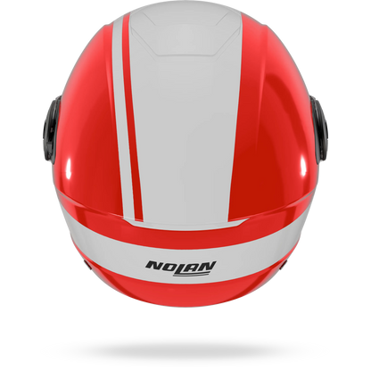 N20-2 VISOR DOLCE VITA Rosso / Bianco