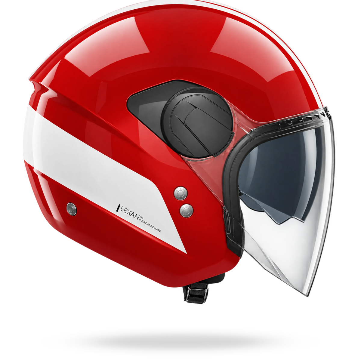 N20-2 VISOR DOLCE VITA Rosso / Bianco