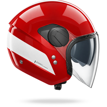 N20-2 VISOR DOLCE VITA Rosso / Bianco