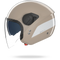 N20-2 VISOR DOLCE VITA Sabbia / Bianco