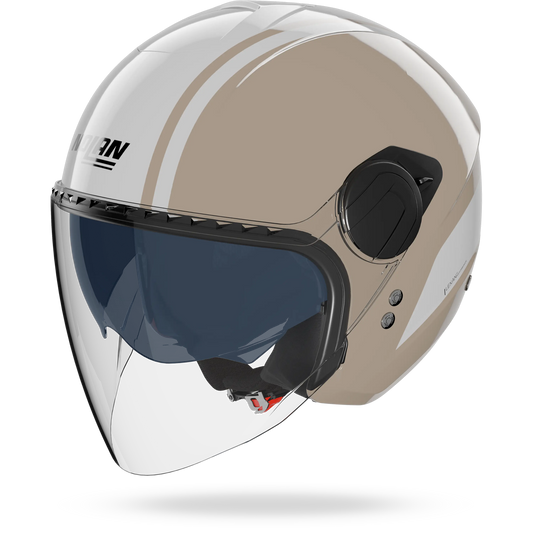 N20-2 VISOR DOLCE VITA Sabbia / Bianco