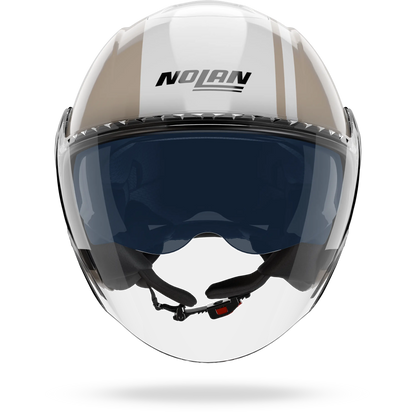 N20-2 VISOR DOLCE VITA Sabbia / Bianco