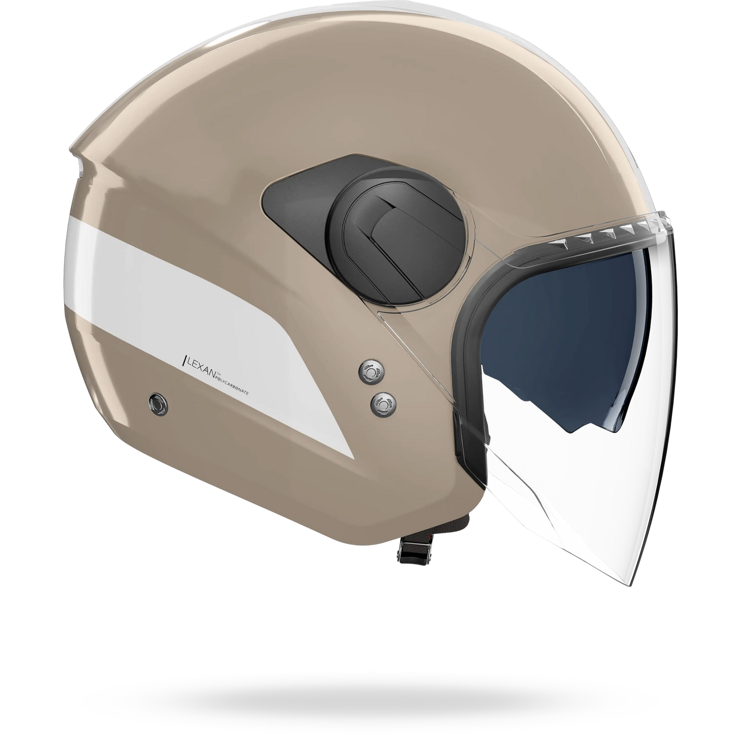 N20-2 VISOR DOLCE VITA Sabbia / Bianco