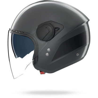 N20-2 VISOR DOLCE VITA Grigio Lava / Nero