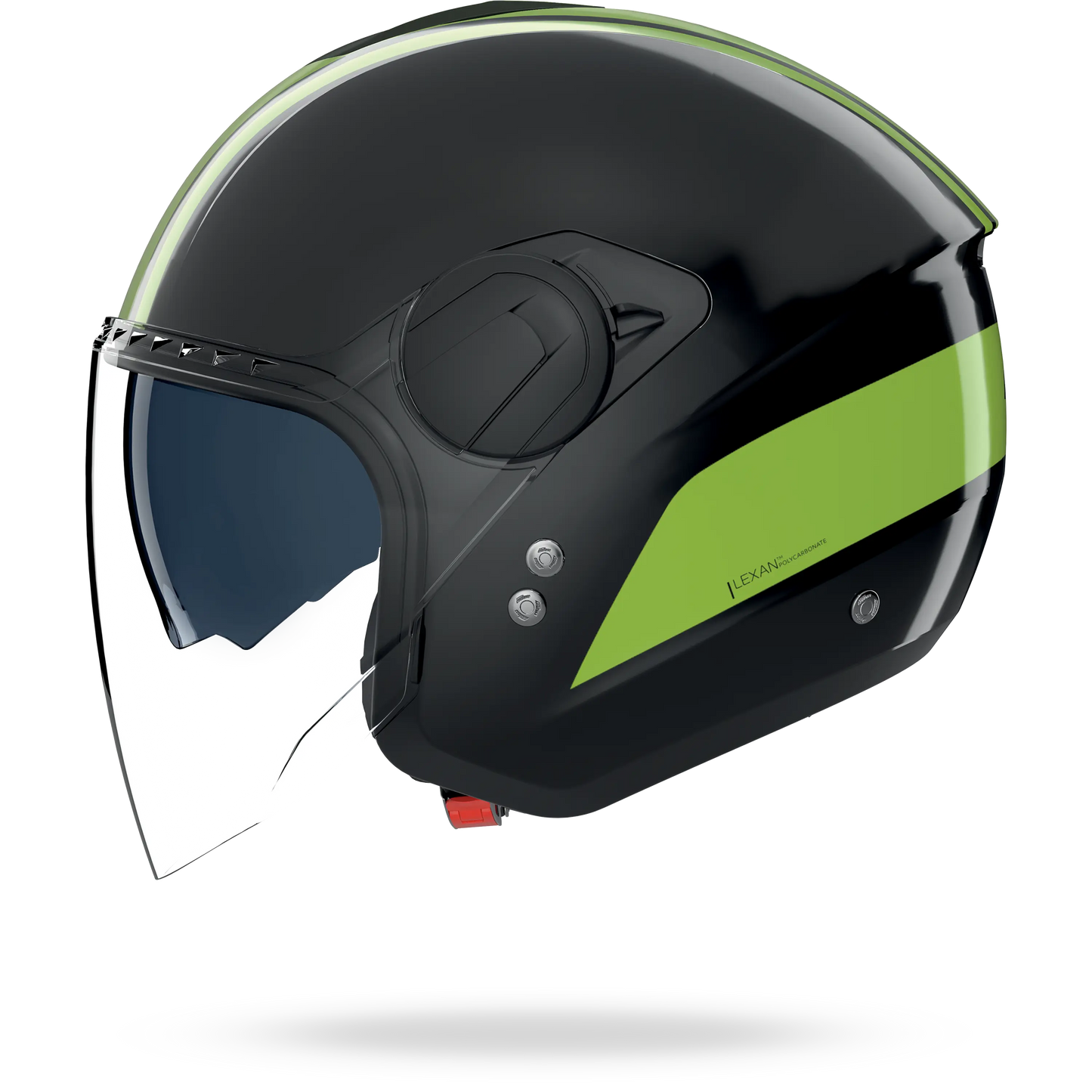 N20-2 VISOR DOLCE VITA Nero / Verde Impulso