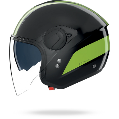 N20-2 VISOR DOLCE VITA Nero / Verde Impulso