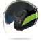 N20-2 VISOR DOLCE VITA Nero / Verde Impulso