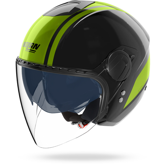N20-2 VISOR DOLCE VITA Nero / Verde Impulso
