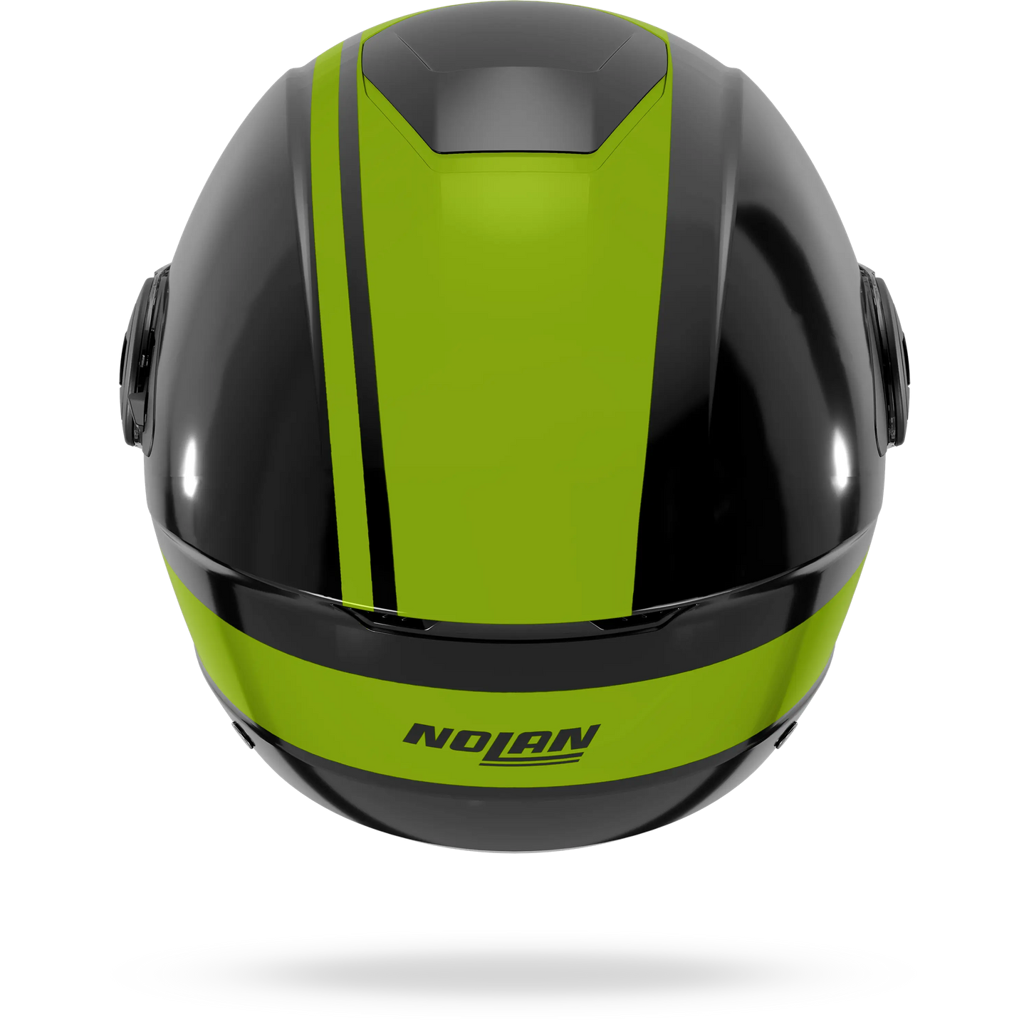N20-2 VISOR DOLCE VITA Nero / Verde Impulso