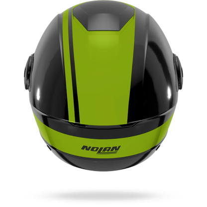 N20-2 VISOR DOLCE VITA Nero / Verde Impulso