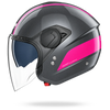 N20-2 VISOR DOLCE VITA  Grigio lava / Fucsia