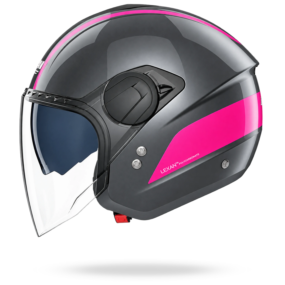 N20-2 VISOR DOLCE VITA  Grigio lava / Fucsia