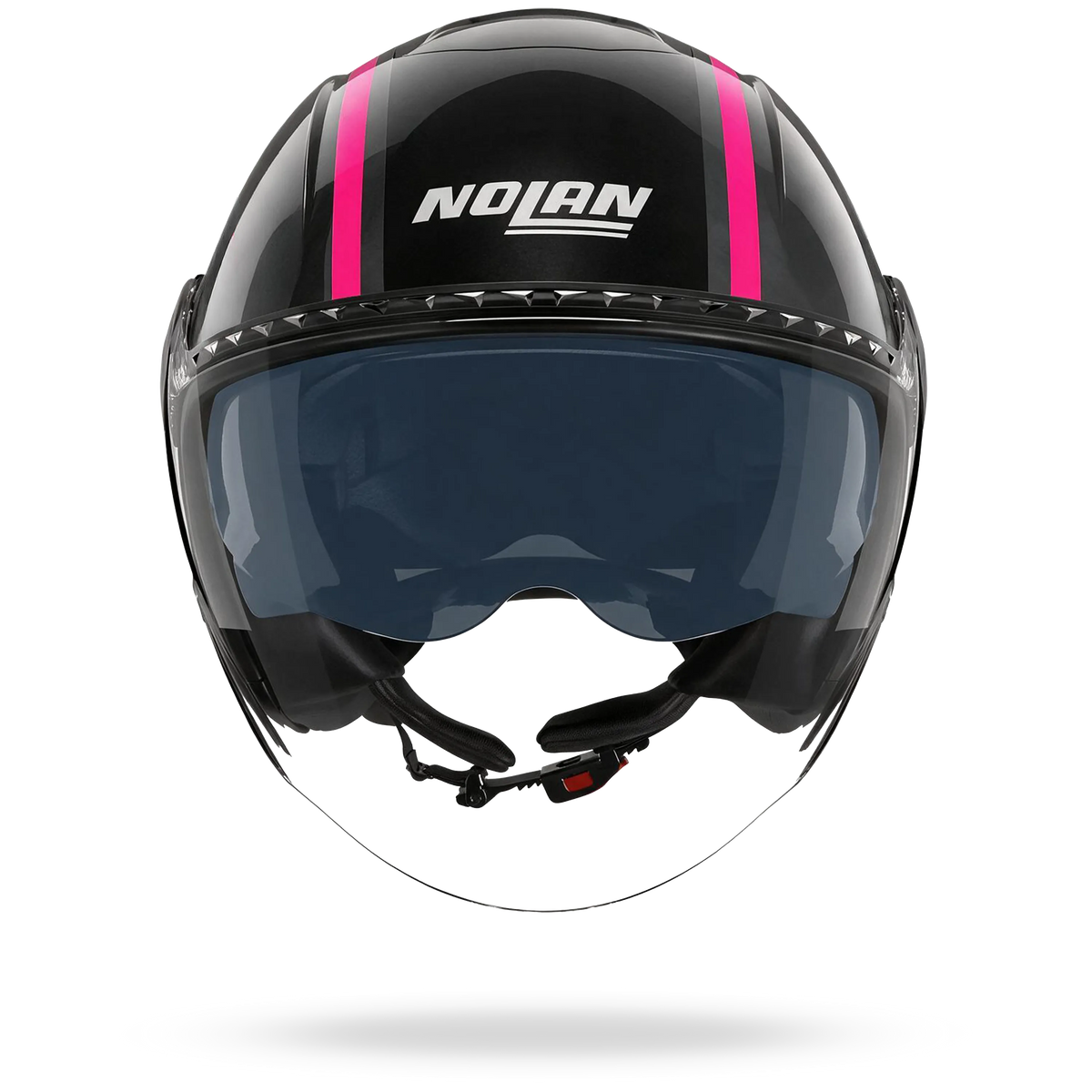 N20-2 VISOR DOLCE VITA  Grigio lava / Fucsia