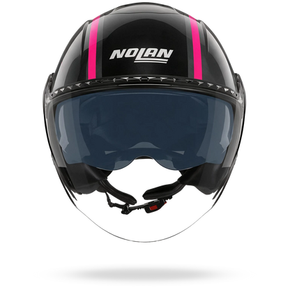 N20-2 VISOR DOLCE VITA  Grigio lava / Fucsia