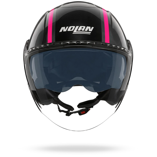 N20-2 VISOR DOLCE VITA  Grigio lava / Fucsia
