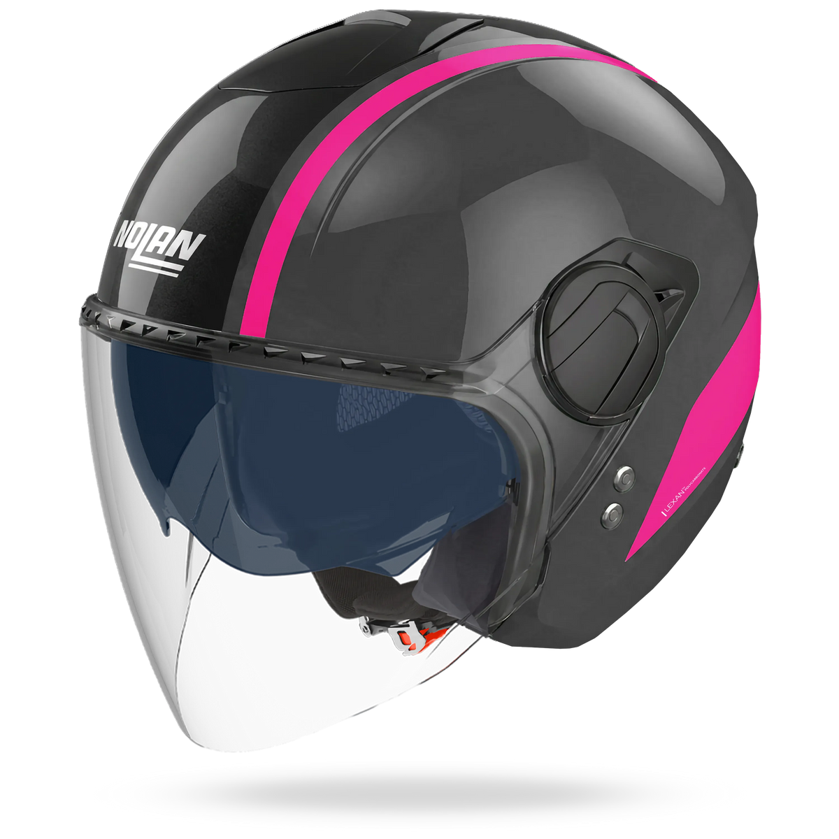 N20-2 VISOR DOLCE VITA  Grigio lava / Fucsia