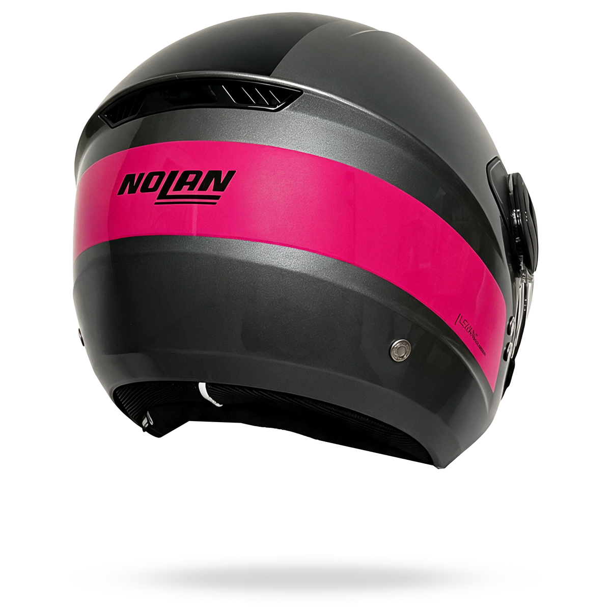 N20-2 VISOR DOLCE VITA  Grigio lava / Fucsia