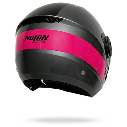 N20-2 VISOR DOLCE VITA  Grigio lava / Fucsia