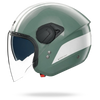 N20-2 VISOR DOLCE VITA  Verde grigio / Bianco