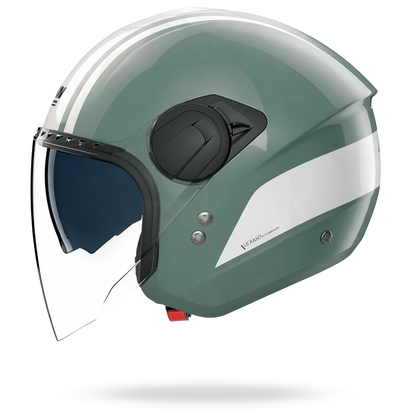 N20-2 VISOR DOLCE VITA  Verde grigio / Bianco