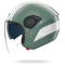 N20-2 VISOR DOLCE VITA  Verde grigio / Bianco