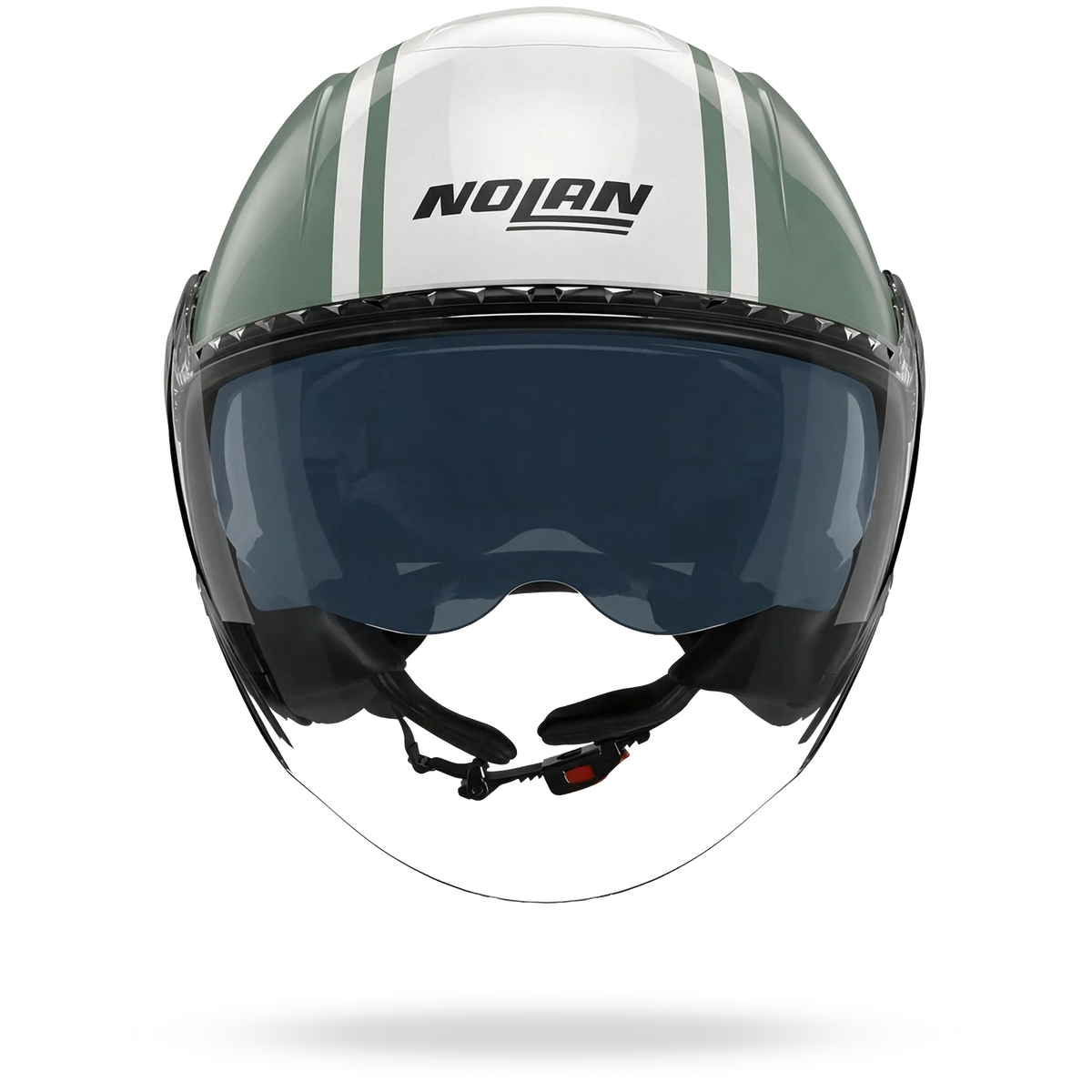 N20-2 VISOR DOLCE VITA  Verde grigio / Bianco