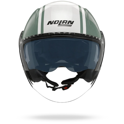 N20-2 VISOR DOLCE VITA  Verde grigio / Bianco