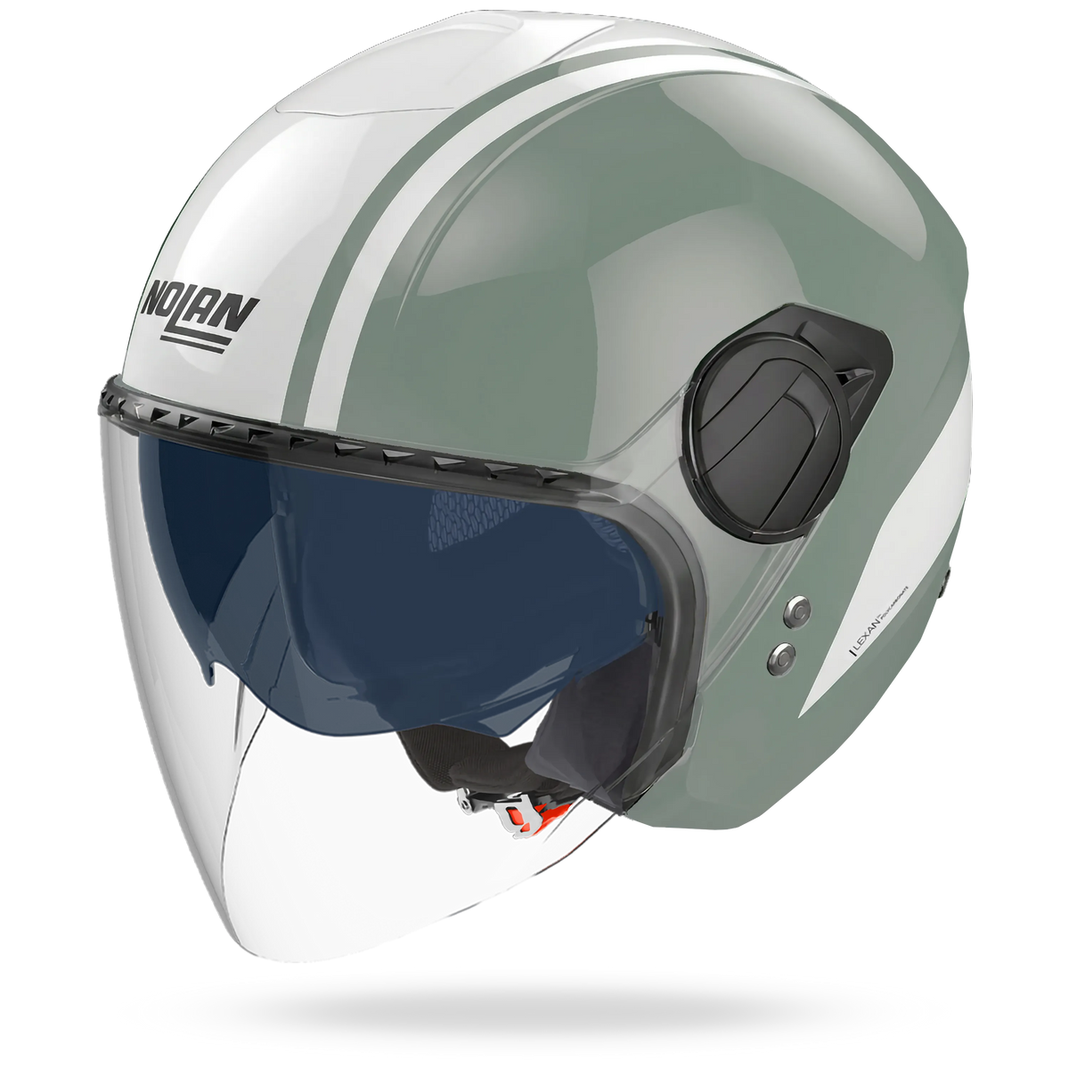 N20-2 VISOR DOLCE VITA  Verde grigio / Bianco