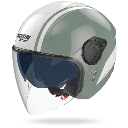 N20-2 VISOR DOLCE VITA  Verde grigio / Bianco
