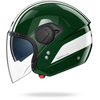 N20-2 VISOR DOLCE VITA  Verde metallo / Bianco