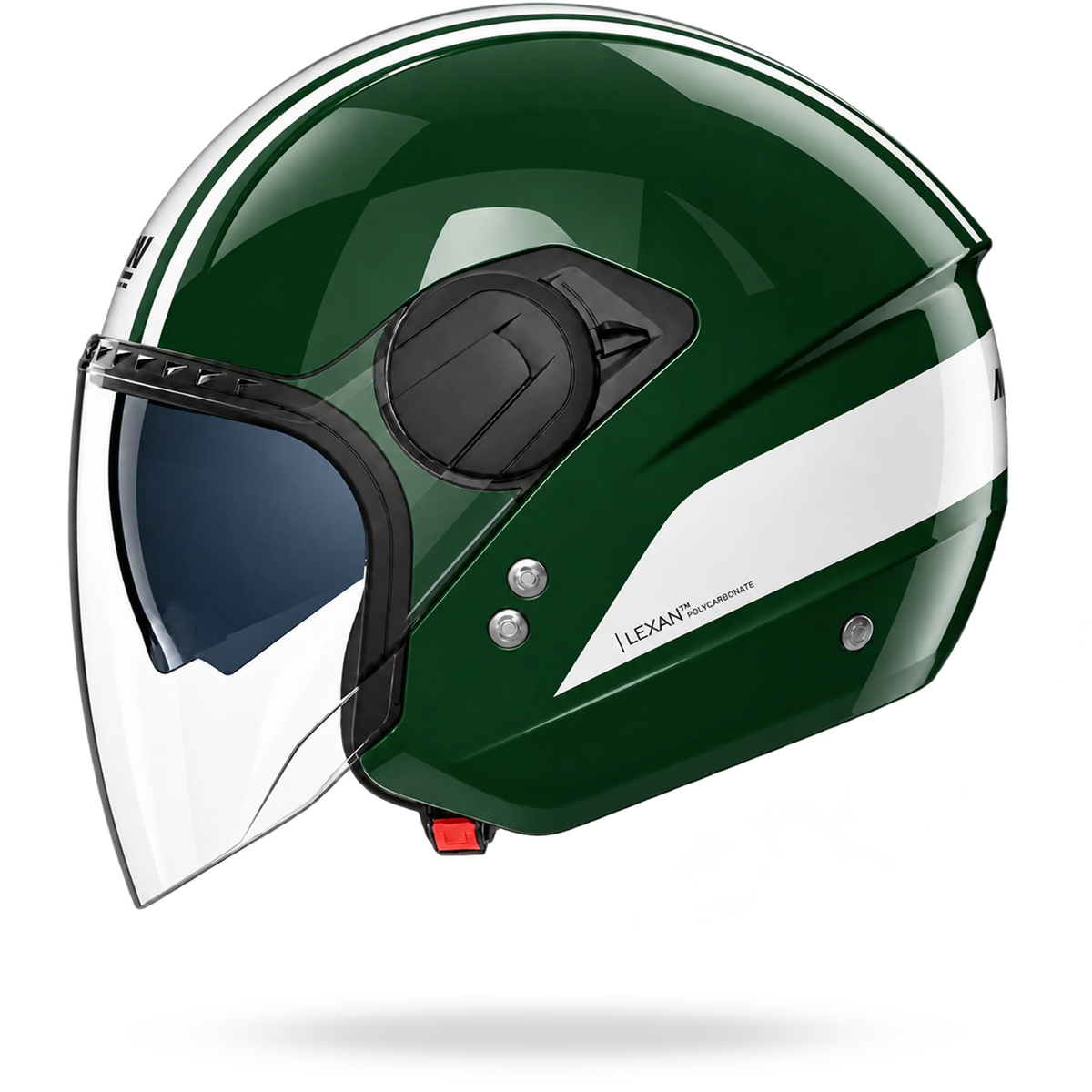 N20-2 VISOR DOLCE VITA  Verde metallo / Bianco