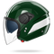 N20-2 VISOR DOLCE VITA  Verde metallo / Bianco