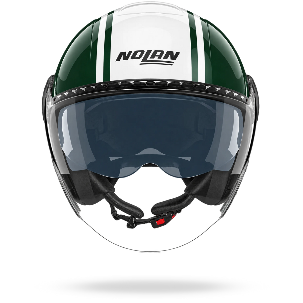 N20-2 VISOR DOLCE VITA  Verde metallo / Bianco